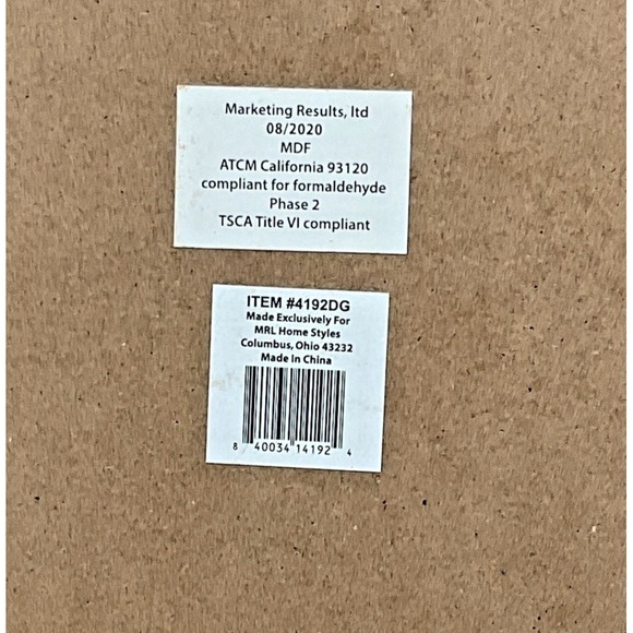 MRL Home Styles Kitchen‎ Rules Plaque Black Gold MDF Decor - Picture 3 of 3